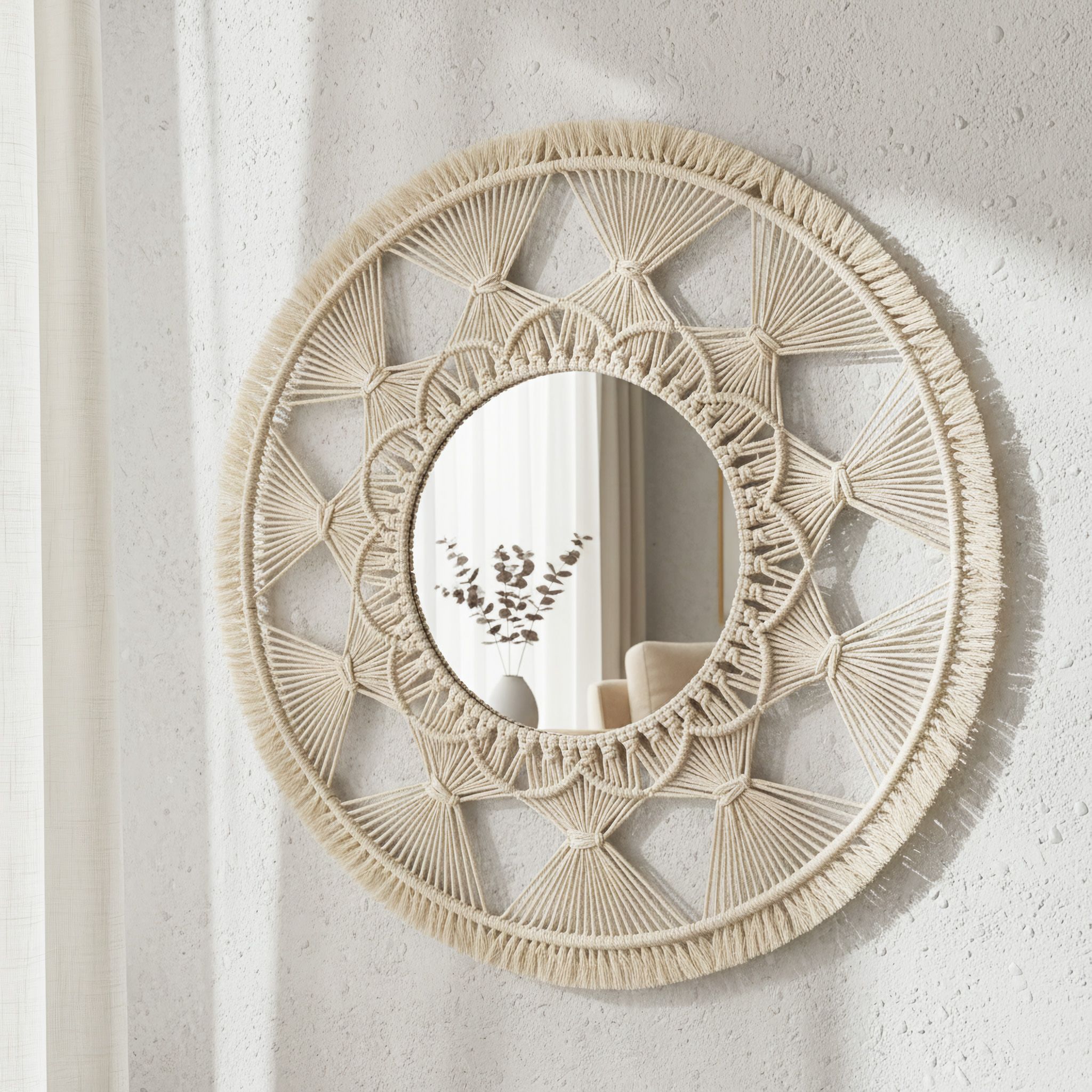 Specchio Da Parete Boho 65cm 322050