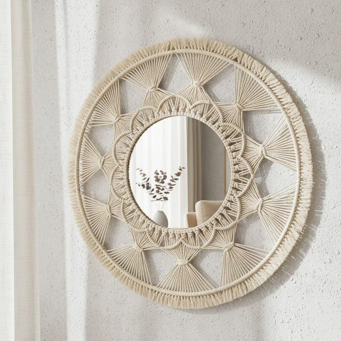 Specchio Da Parete Boho 65cm 322050