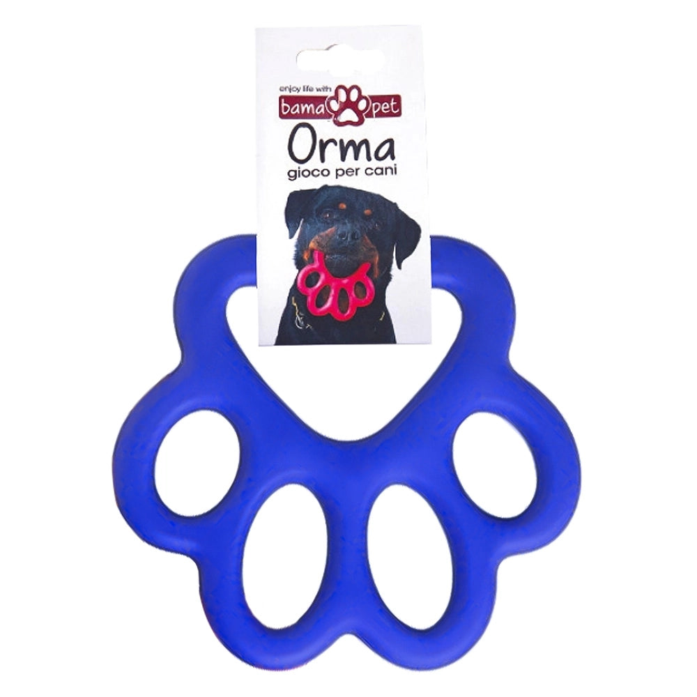 Gioco per Cani x H. Bama Orma Ø 14 x 13 1,5 cm