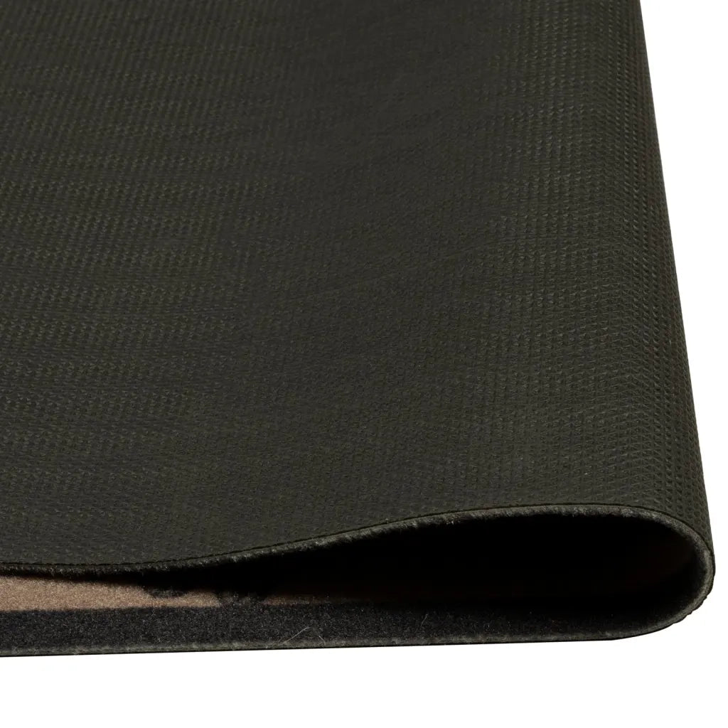 Tappeto da Cucina Lavabile Marrone Mattutino 60x300 cm Velluto 4005589