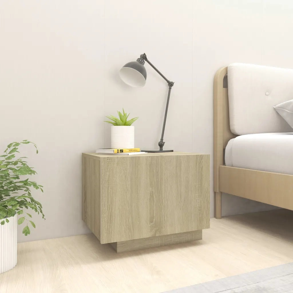 Comodino Rovere Sonoma 100x35x40 cm in Truciolato cod mxl 31067