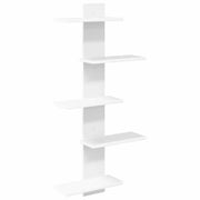 Mensola a muro flottante Bianco 48,5 x 15 x 101 cm 8012196