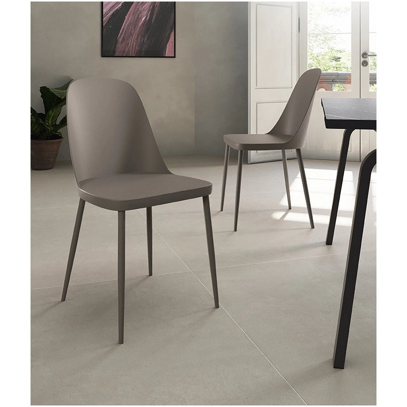 Sedia in polipropilene Tamara 46cm X 55cm H 80cm Stones