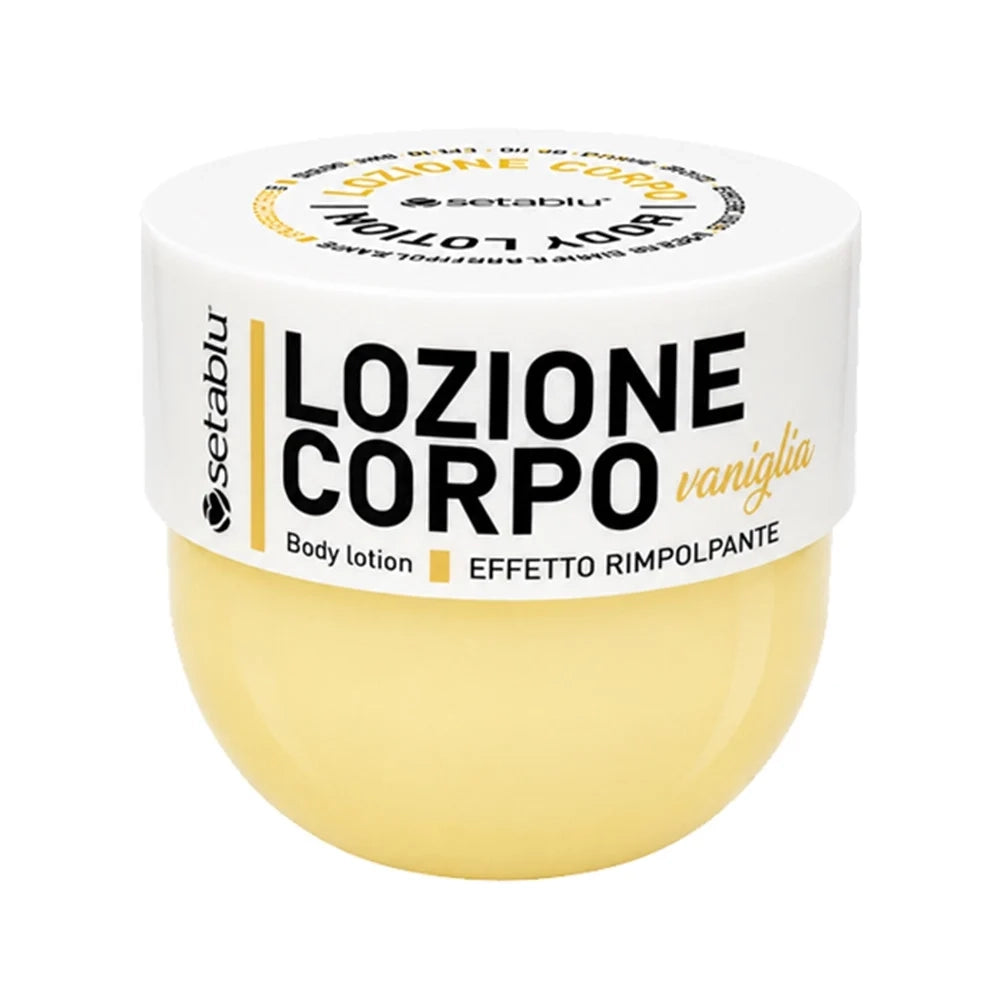 Trade Shop - Lozione Corpo Vaniglia Antiossidante 280ml Fragranza Dolce Avvolgente Delicata 034408 -