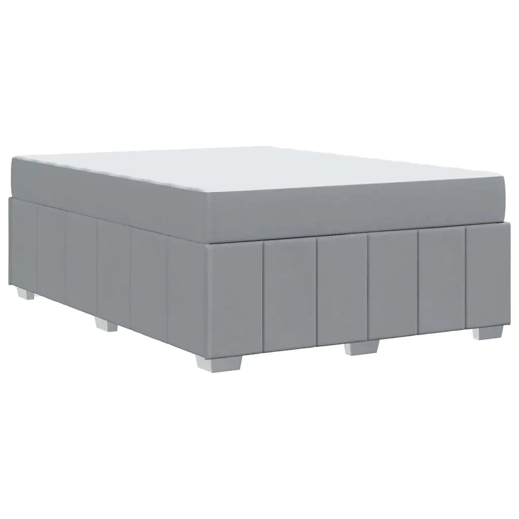 Struttura del letto Grigio chiaro 160 x 200 cm Tessuto 3398293
