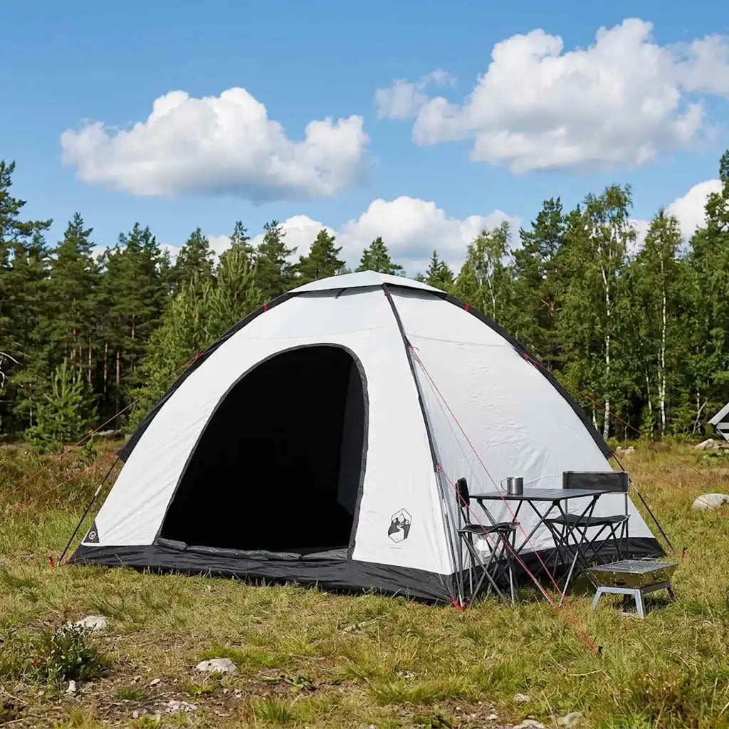 Tenda da campeggio con tetto Bianco Blackout 275 x 215 x 125 cm 42028636