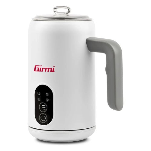 Montalatte elettrico girmi ml53 schiumatore white