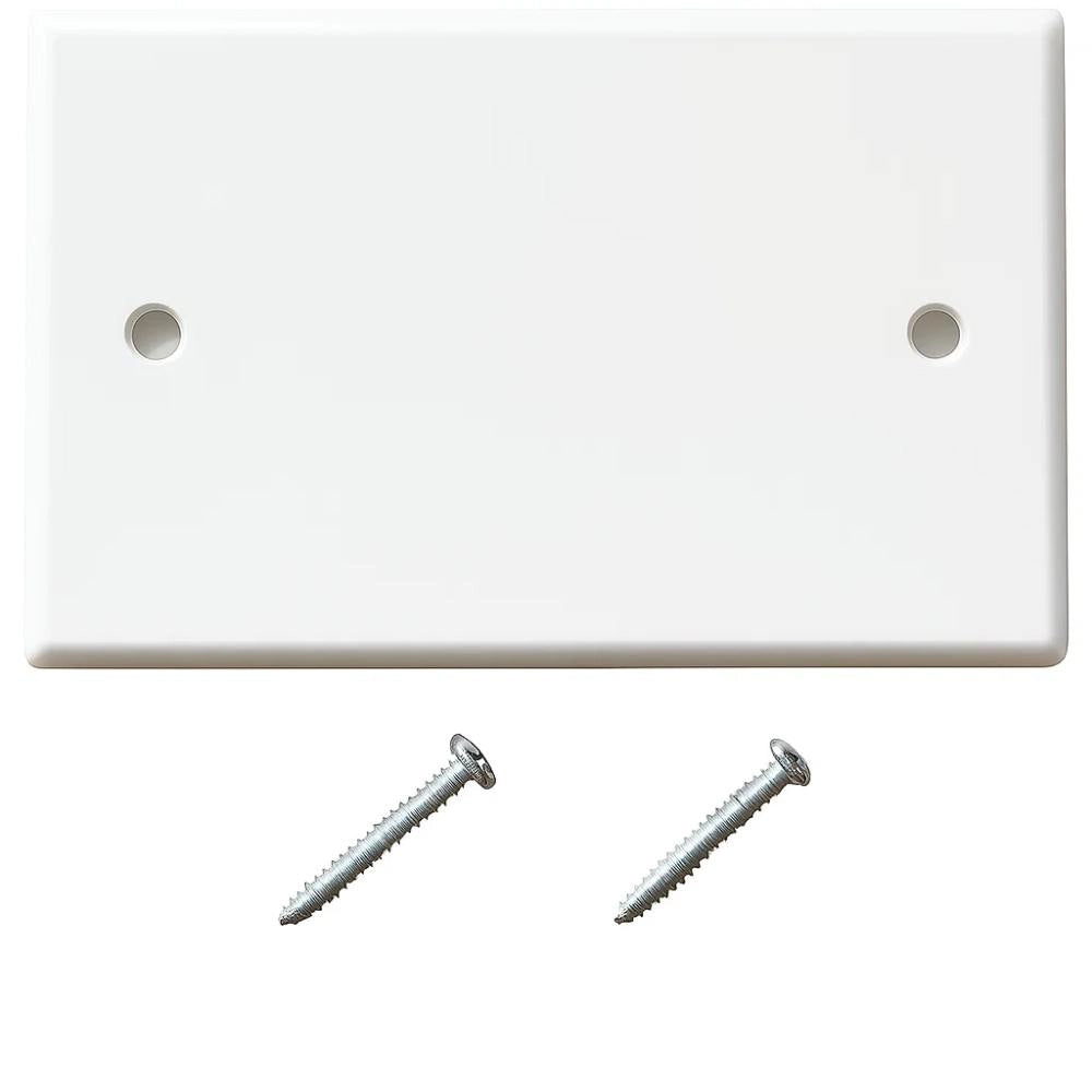 Coperchio marlanvil 1753b per scatole di incasso 503 colore bianco