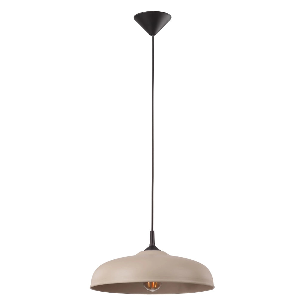 Lampada a sospensione GINA taupe