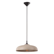 Lampada a sospensione GINA taupe