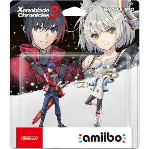 Nintendo noah & mio - amiibo - xenoblade chronicles 3 figura da gaming interattiva - 10011646