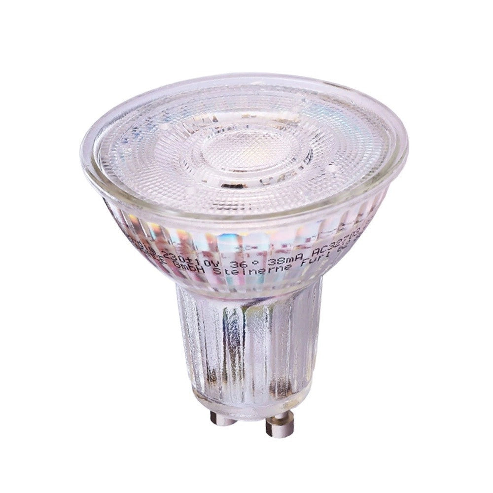 Trade Shop - Lampadina Osram Faretto Spot Lampada Vetro Led Gu10 4.3w Luce Calda 2700k 230v -