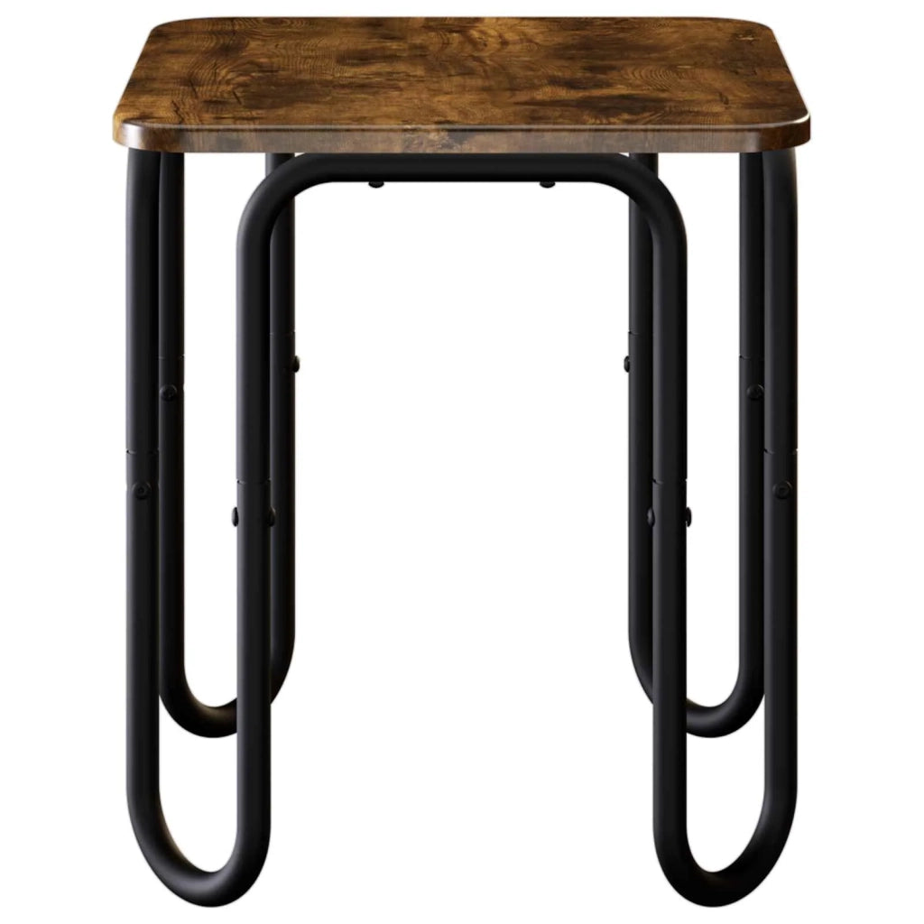 Tavolino da salotto Rovere Fumo 40 x 40 x 45 cm 8007705