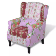 Poltrona poltrona divano club design per soggiorno con tessuto patchwork 1102028/3