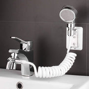 Douchekraan per installazione per bagno con tubo di distribuzione