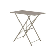 Tavolo Bistro' 50X70 In Ferro Tortora Moia