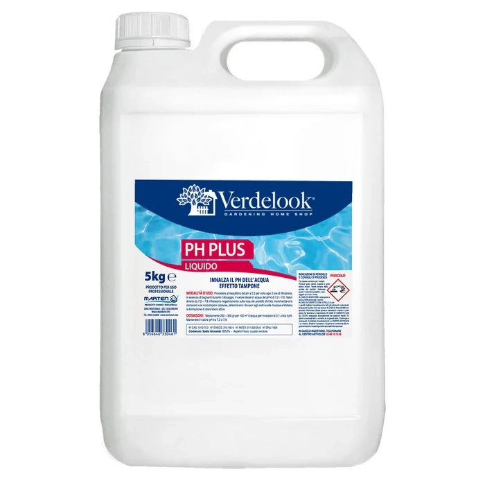 REGOLATORE PH PIU X PISCINA MARTEN - LIQUIDO KG  5