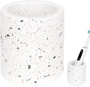 Organizzatore per spazzola da denti elettrica - Standard per bicchieri - Compatibile con Oral-B e Philips Sonicare - Duraturo e pratico