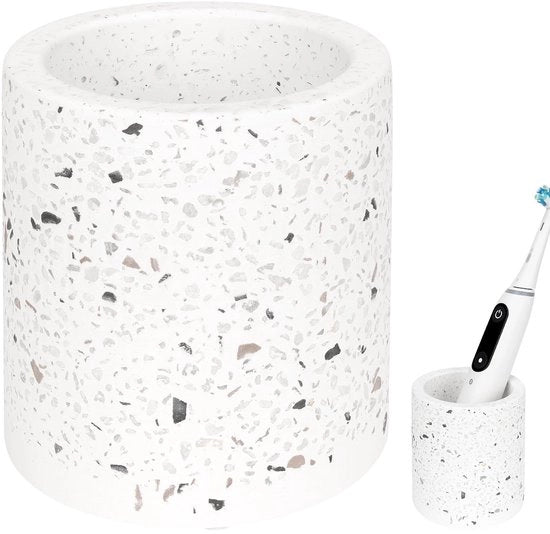 Organizzatore per spazzola da denti elettrica - Standard per bicchieri - Compatibile con Oral-B e Philips Sonicare - Duraturo e pratico