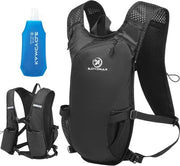 Zak da rinfresco con contenitore termico e bottiglia 2 l - BPA libero - riflettori - per corsa, bicicletta e jogging