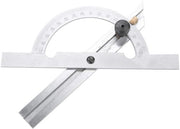 Misuratore angolare regolabile - Industriale - Alta qualità acciaio di carbonio - 100x150mm - Misurazione angolare precisa - Adatto a diverse applicazioni
