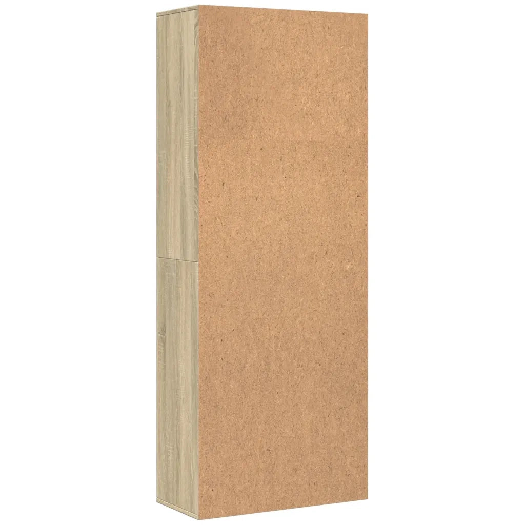 Credenza Rovere Sonoma 70x35x180 cm in Legno Multistrato 3276660