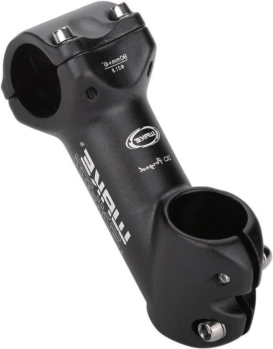 Fiatone Accessori per Mountain Bike e Bicicletta da Corsa - Struttura Manubrio in Lega di Alluminio - Alzabici con Telaio Regolabile 31,8 mm - Accessori per Bicicletta da Sport e da Bicicletta da Uso Esterno con Regolazione 0-45 Gradi