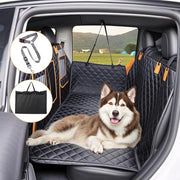 Asciugamano impermeabile per auto con poggiatesta rigido - ideale per viaggi e trasporti con piccole auto e 4x4.