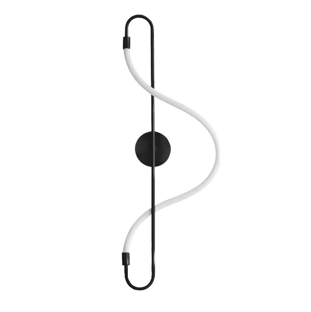 Lampada Led App857-w Long Black