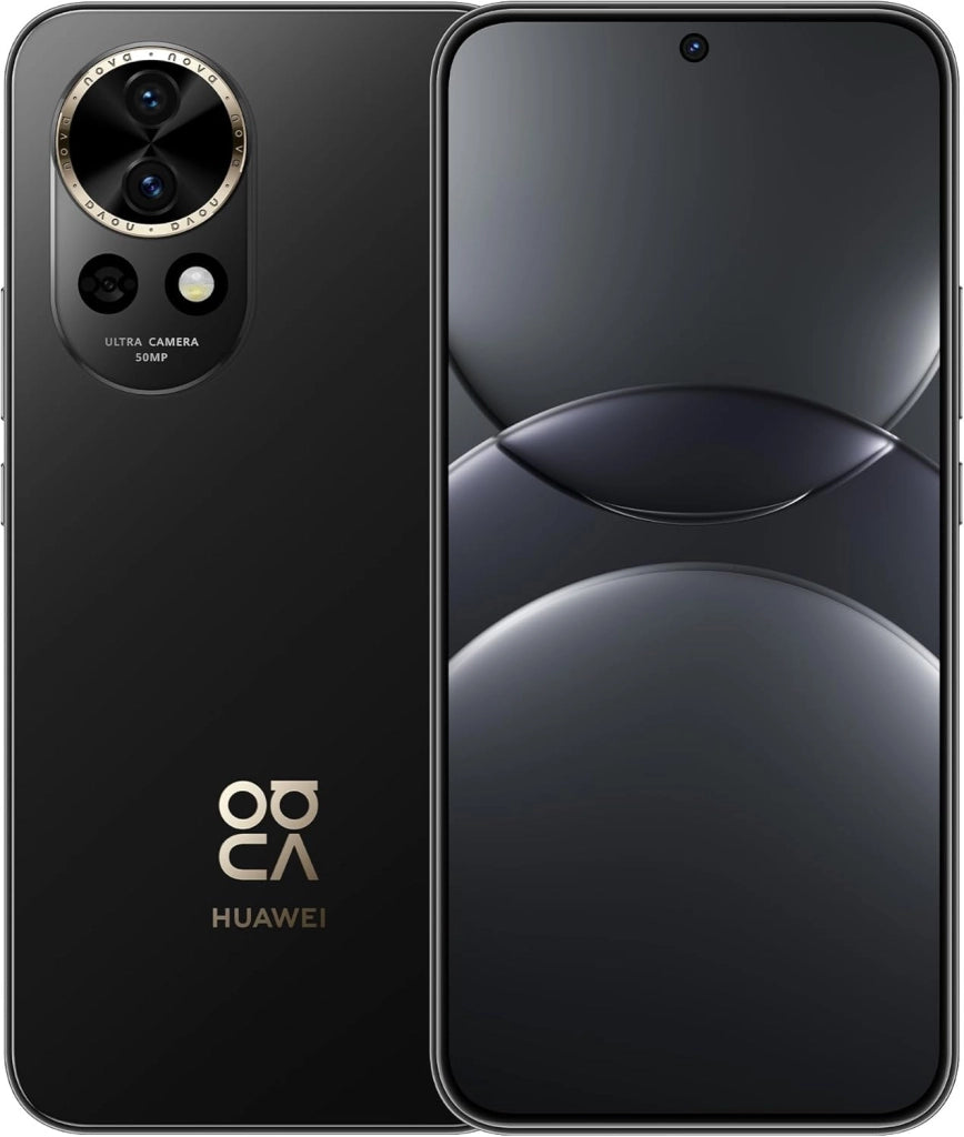 HUAWEI nova 13 Pro Smartphone, 12 GB+512 GB, Doppia fotocamera frontale Ultra-Wide da 60 MP, Fotocamera all’avanguardia con apertura regolabile da 50 MP, AI e SuperCharge, 5000 mAh, EMUI 14.2, Nero