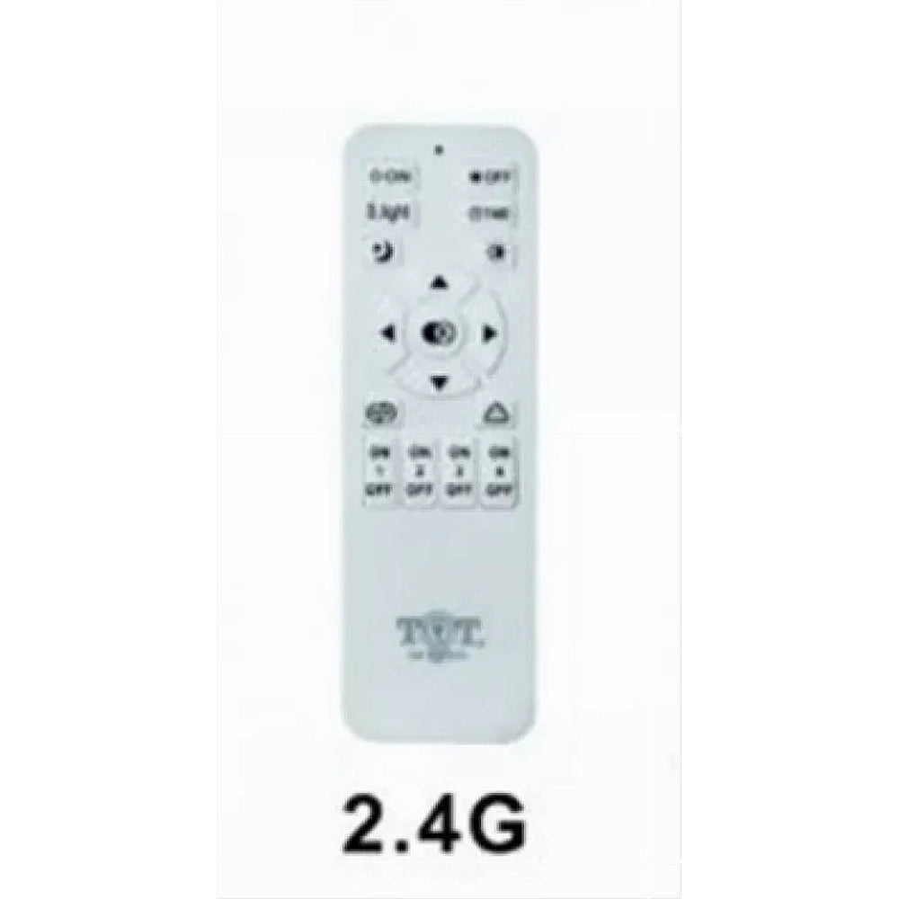 Trade Shop - Lampadario A Sospensione Led Nero 65w 6 Anelli Luminosi Moderno Con Telecomando 71415 -