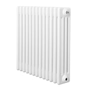 Radiatore Tradizionale 4 Colonne Orizzontale Bianco 600 x 605 mm