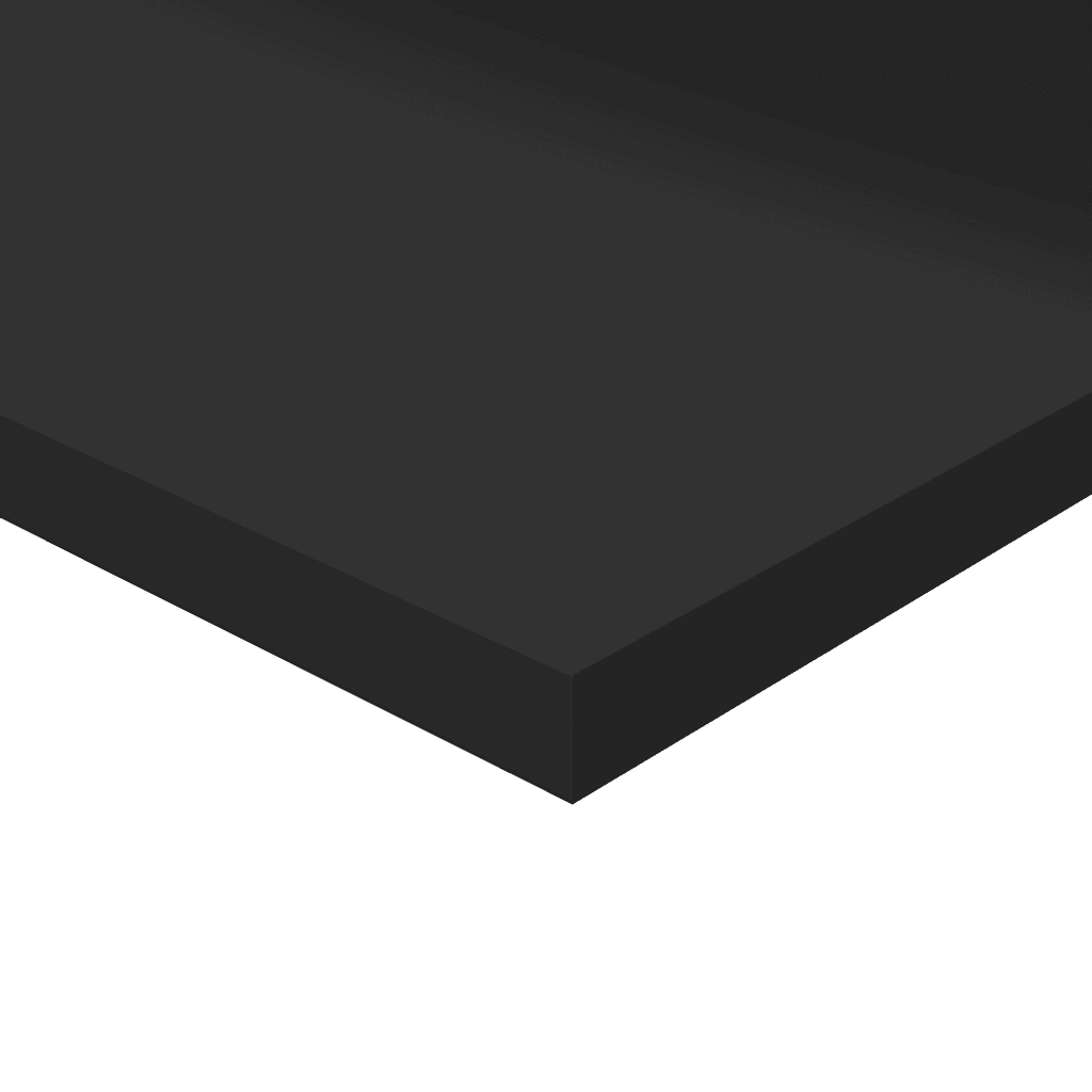 Ripiani per Libreria 8pz Nero Lucido 80x30x1,5cm Multistrato 805327