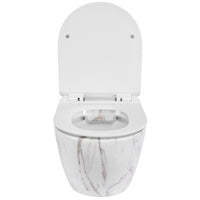 Vaso Wc Sospeso Rea Carlos Slim Rimless Aiax Shiny