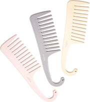 Set di 3 Kamme Antistatiche per Capelli Bagnati e Secchi - Ideali per Capelli Ricci e Lisci