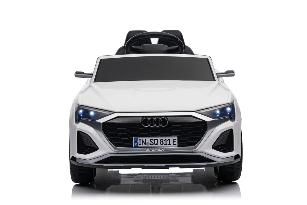 Macchina Elettrica per Bambini Licenza Ufficiale Audi SQ8 12V 4,5Ah Bianco