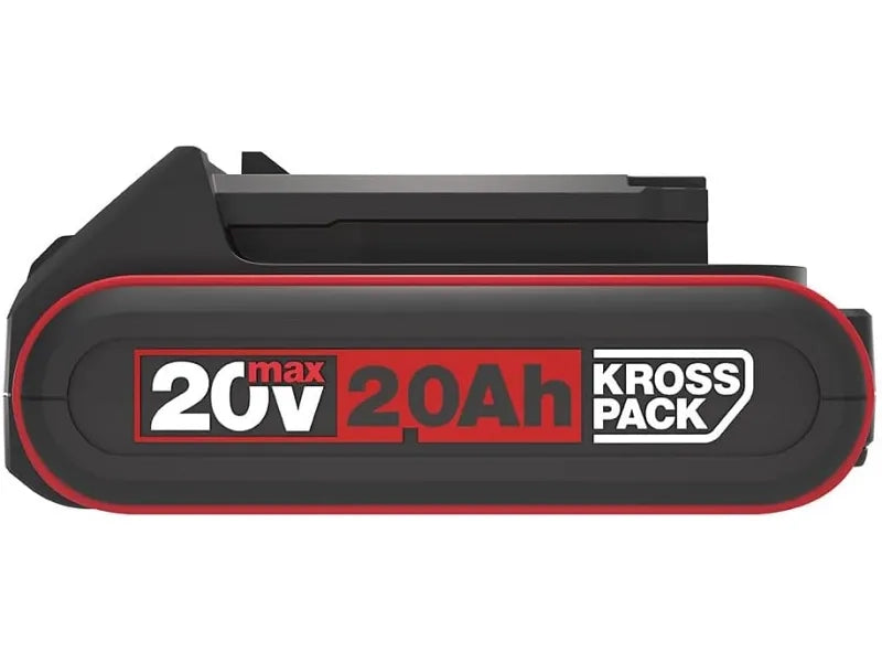 Batteria al Litio Kress 20V 2Ah KAB02 - Sistema KrossPack per Utensili