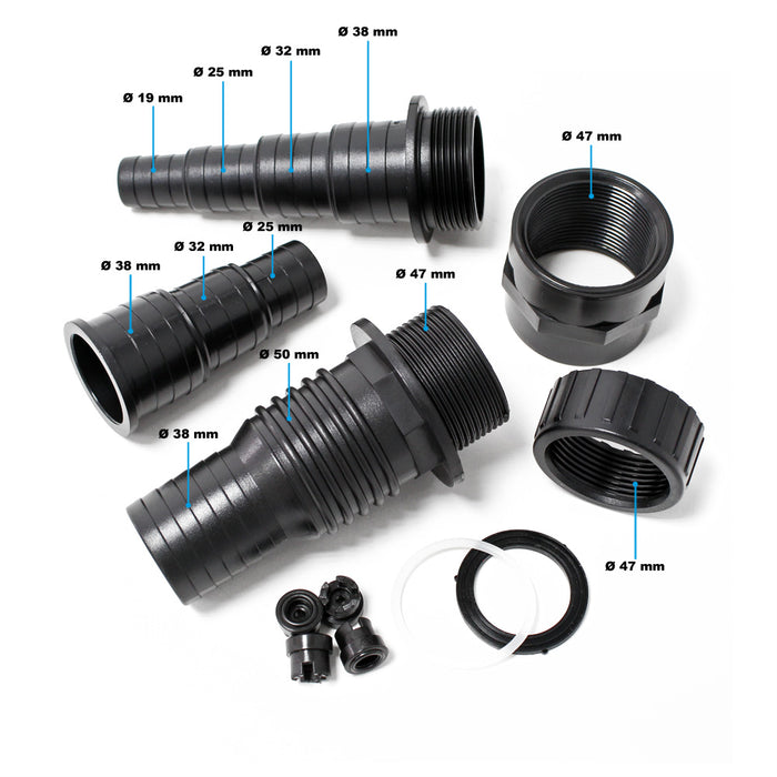 CPP-14000F Pompa di ricircolo acqua piscina fontana 8500 l/h 120 W, Pompa di circolazione