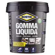 GOMMA LIQUIDA IMPERMEABILIZZANTE ml. 750 - barattolo  - BOSTIK