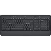 Logitech signature k650 tastiera ufficio bluetooth qwerty italiano grafite - 920 010915