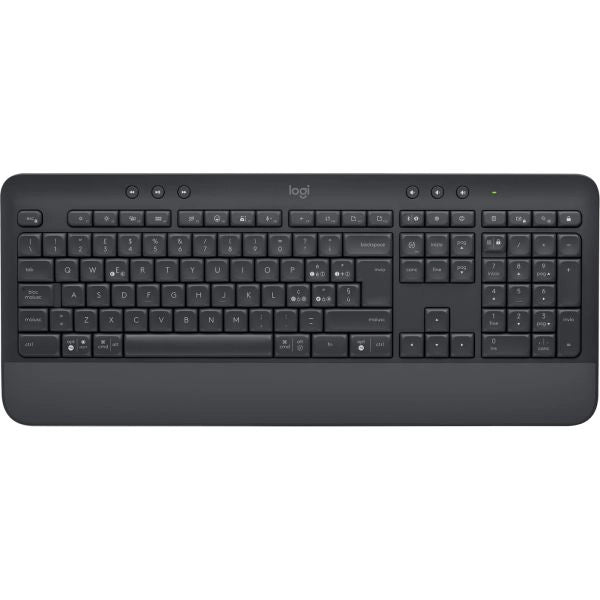 Logitech signature k650 tastiera ufficio bluetooth qwerty italiano grafite - 920 010915