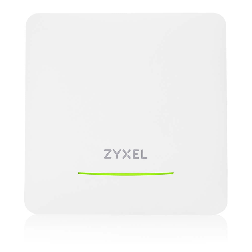 Access point wireless wi-fi7 zyxel nwa90bepro-eu0102f nebulaflex dual radio 2x2 802.11a/b/g/n/ac/ax/be 6.5gbps 1p lan2.5