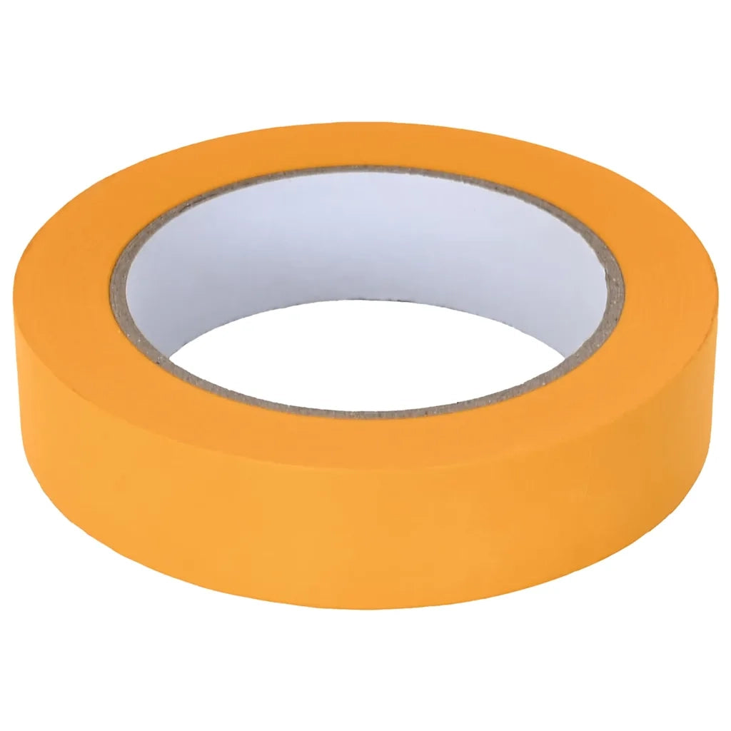 Nastri Adesivi per Pittori 24 pz Giallo 25mm x 50m Carta CFW6204358