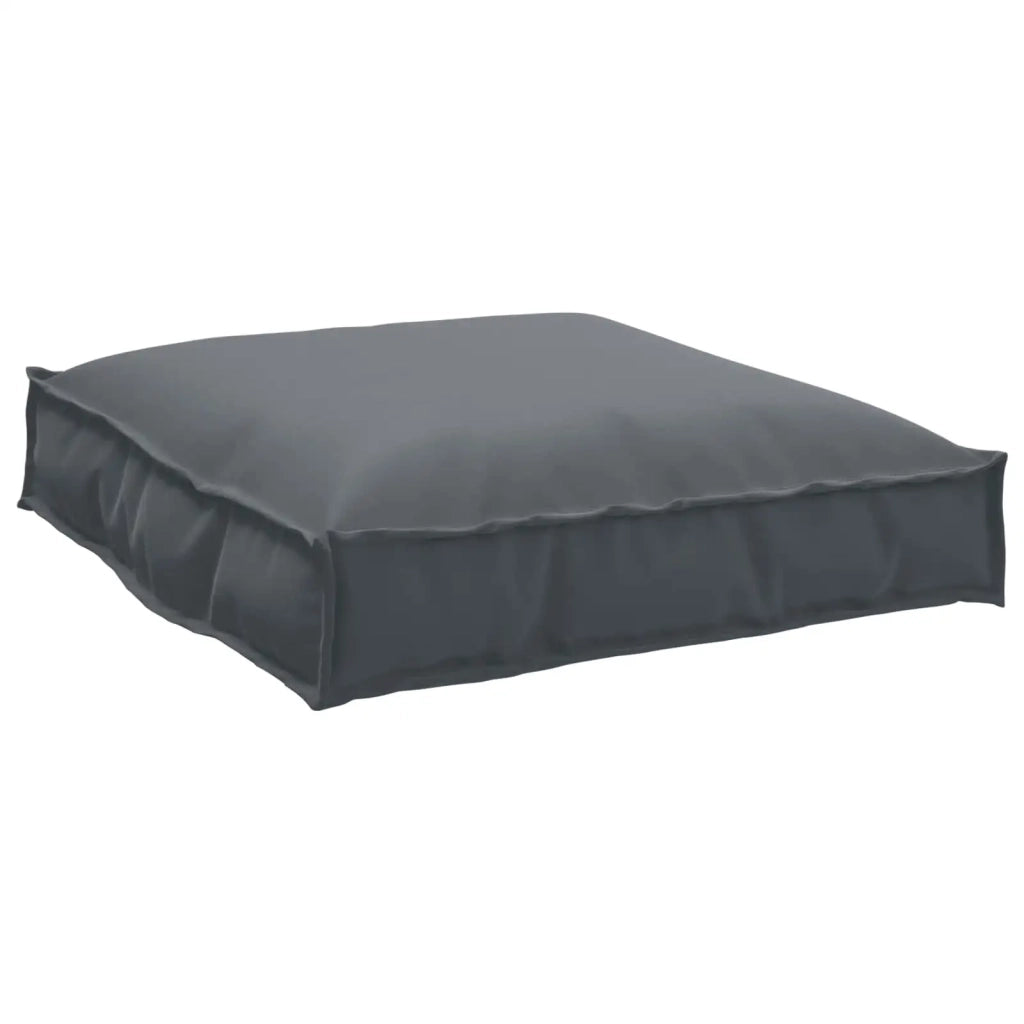 Set di Cuscini per Pallet 2 pcs Antracite Tessuto Oxford 3329059