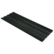 Pannello per tetto 12 pcs Antracite 129 x 45 cm Acciaio zincato 42047075