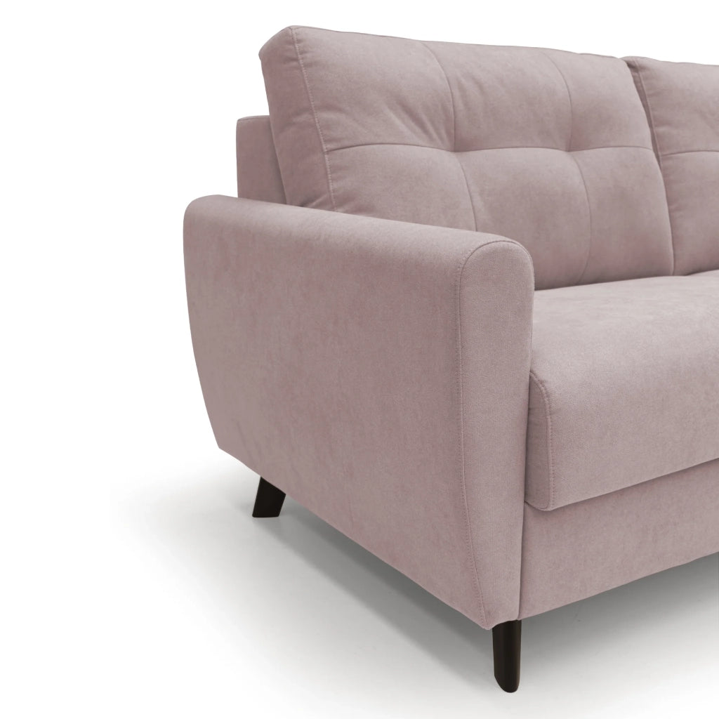 Callisto Divano letto matrimoniale 208 cm rosa