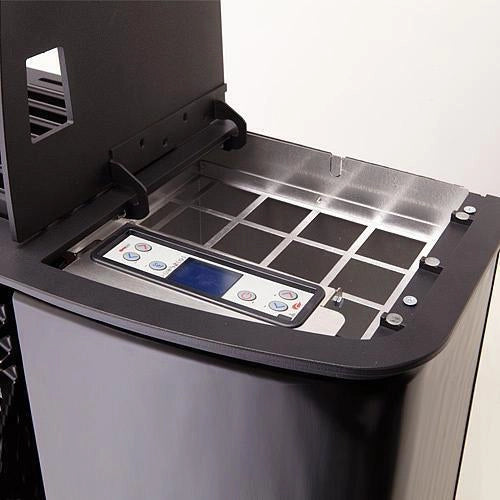 Cola Sprint stufa Libera installazione Pellet Nero