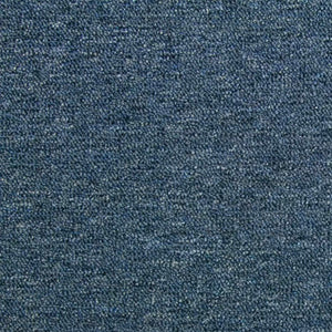 Set 20 Quadrotte di Moquette 50x50 cm 5mq in Blu Tempesta