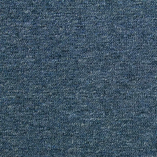 Set 20 Quadrotte di Moquette 50x50 cm 5mq in Blu Tempesta