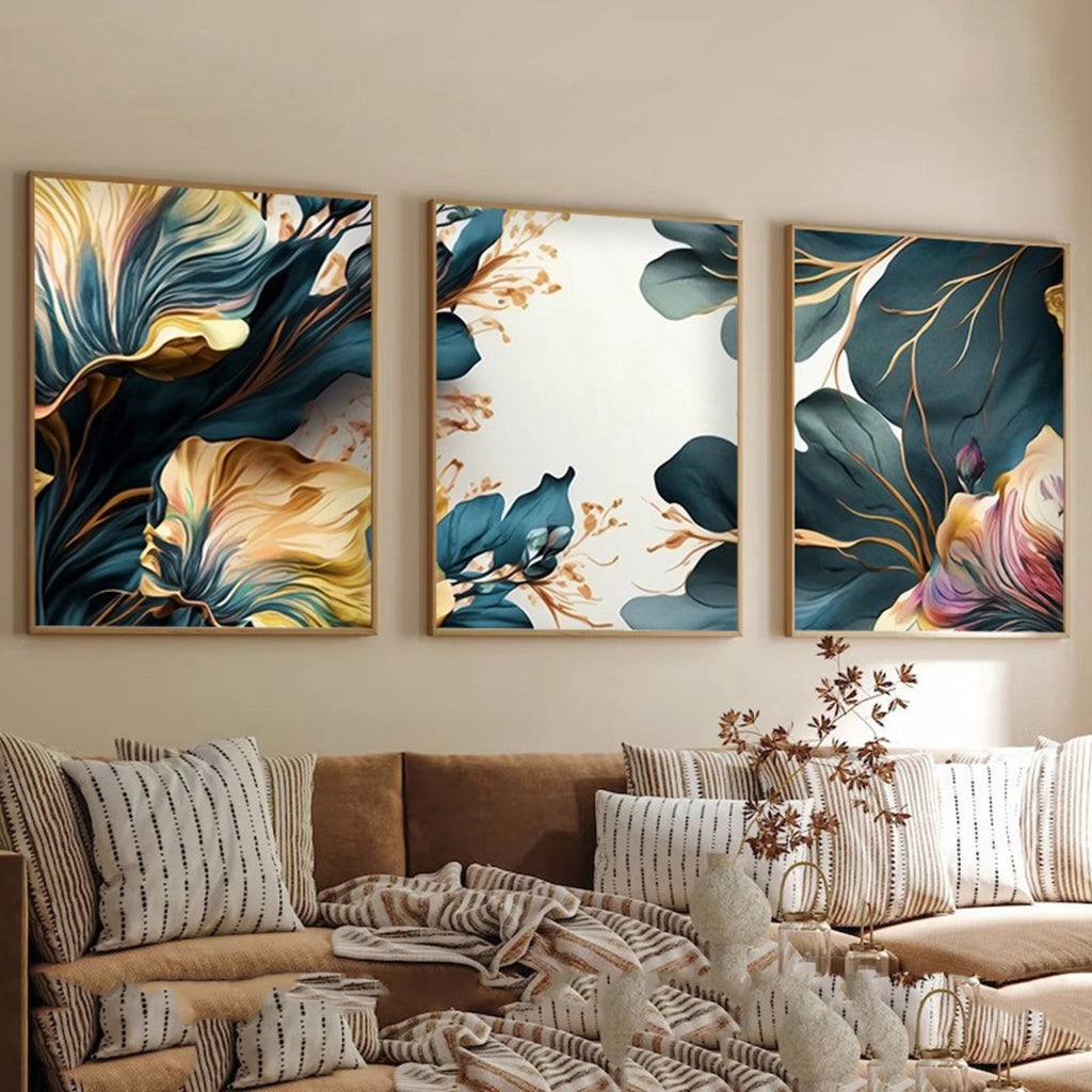Meneto, Quadro Materiale Struttura in Legno Nobilitato, 50x70h cm Multicolore